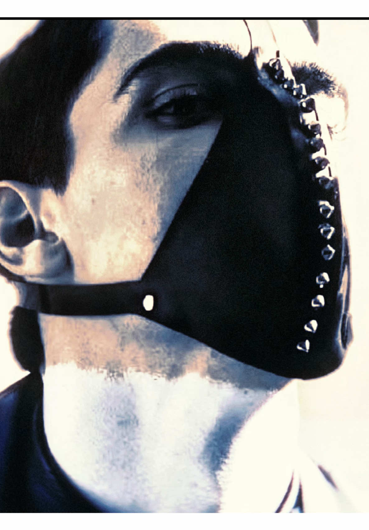 👁️👄👁️ #fyp #couture #mask #boy #ayeshaerotika 