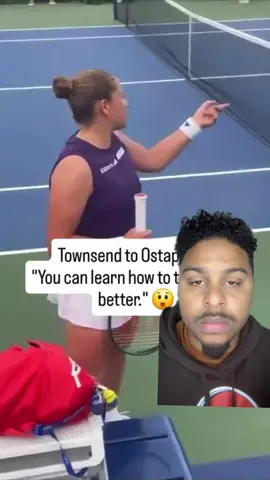 And she’s beaten her outside the US anyways #tiktoktenniscontest #tennis #sports #BlackTikTok #fyp 
