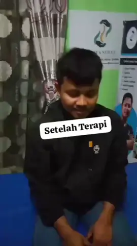 Alhamdulillah... Kamis, 28 Agustus 2025 Sakit pinggang sampai nyeri rasanya, setelah diterapi Alhamdulillah sudah enak dan lega katanya😁 #kretekrindu #rinaldumai