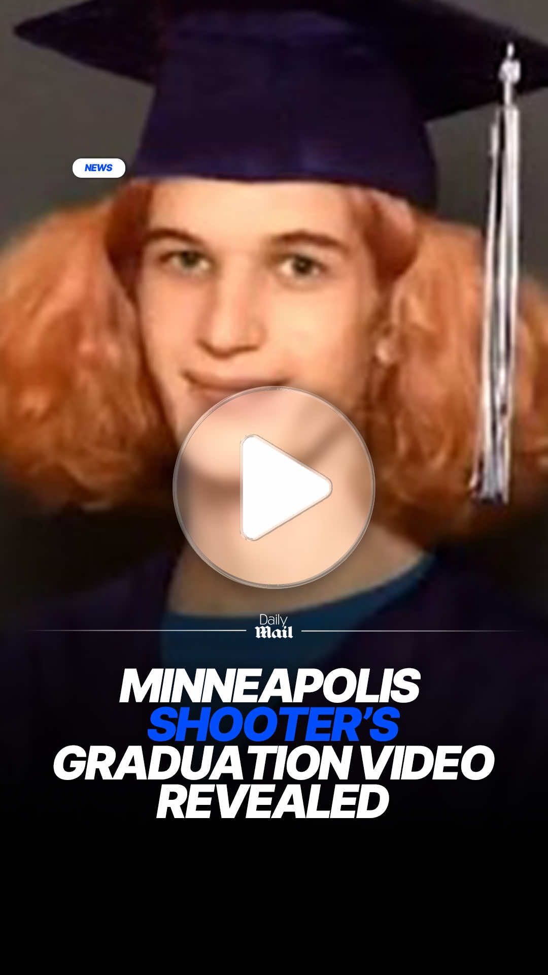 Footage from 2021 shows Minneapolis Catholic school shooter Robin Westman's graduation. Westman didn't show up to Southwest High School in Minneapolis that day, but still received cheers from the audience. #news #crime #minneapolis #minnesota 