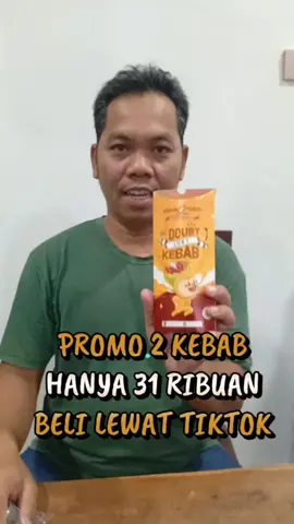 kebabnya promo gaes.. cek saja di tag lokasi dapat harga berapa. kalau cocok langsung beli di tiktok saja . Cara pembelian mudah. 1. Klik tag lokasi 2. Pilih menu yang sesuai  3. Lakukan pembayaran  4. Tukar voucher di kasir Ayo buruan cobain, jangan lupa belinya lewat tag lokasi saya ya mumpung masih ada Promo nya  Terimakasih  #jelajahbegahmula #promomakangajian #promokebabbabarafi #promotiktok #bangilhits 