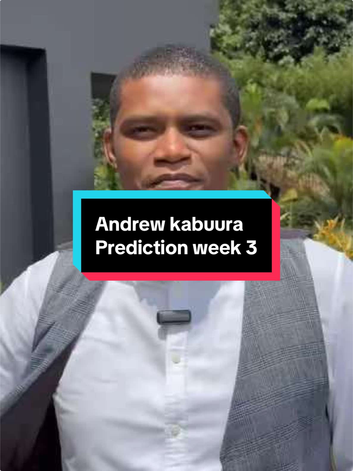 @therealandrewkabuura predictions  #NBSportUpdates #EPLKuNBSport #FantasyFootball #FPL2025