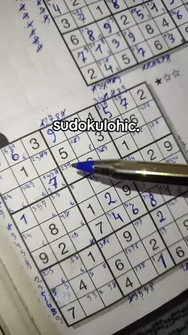 I JS LOVE SUDOKU SM!  #Sudokulohic #xbycza #IDontKnowIfItsViral #fyppppppppppppppp #sudoku 