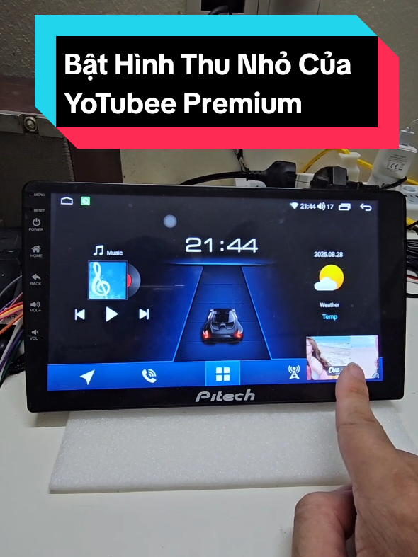 Bật Hình Thu Nhỏ Của YouTubee Premium 