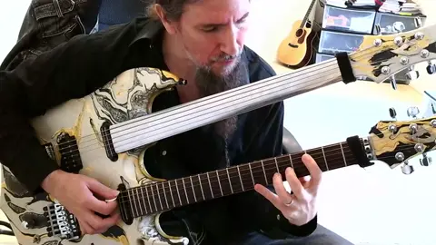 Guitar version of @JOURNEY ‘Don't Stop Believin' 🎸🎸 Join mailing list for free TAB transcription:  mailchi.mp/bumblefoot/52m0rfh59e *  *  *  *  *   *Guitar: Vigier 'DoubleBfoOt' guitar *Strings: @D’Addario NYXL 9-46 *Pickups: Dimarzio Chopper (neck) / Tone Zone (bridge) *Cable: Klotz LaGrange *Amp/FX: Line6 Helix Native plugin *DAW: @Steinberg Media Cubase14 *  *  *  *  *   'BUMBLEFOOT ...RETURNS!' *Instrumental album featuring Brian May, Steve Vai, Guthrie Govan, & more... *Vinyl, CD, cassette, streaming/download, retail distro, merch, videos, video game, tone presets, transcriptions, backing tracks... 🎸 beacons.ai/bumblefoot 🎸