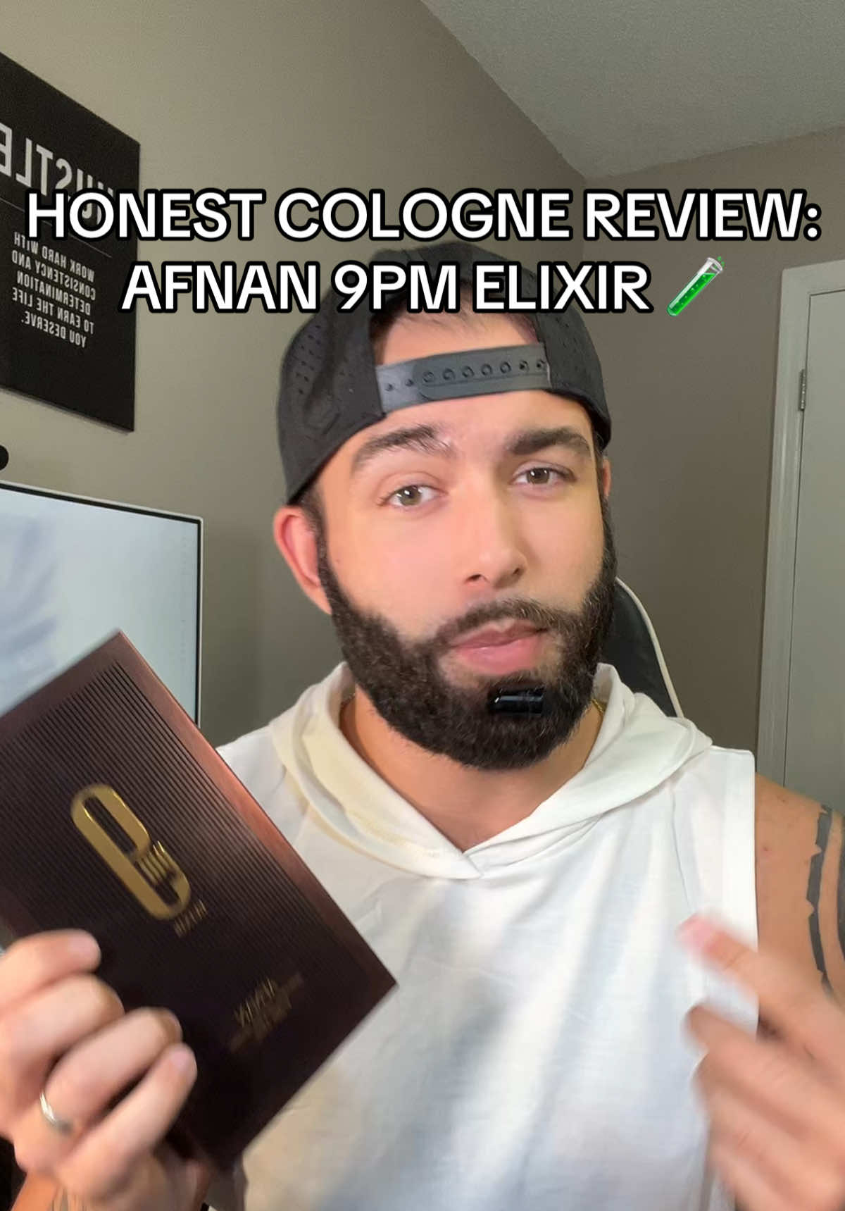 What are your thoughts on the OG vs Elixir? #afnan #9pm #cologne #honestreview #colognereview 
