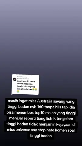 Membalas @kristyna.pzyskovaemang ya pageant lovers Indonesia susah banget di ajak bersatu untuk suport wakil di setiap ajang ada ajh yang dia cari kesalahan udah ada paket komplit masih ajh di korek korek ampun sih #fyp #missuniverse #missuniverse2025 #missuniverseindonesia #missuniverseaustralia 