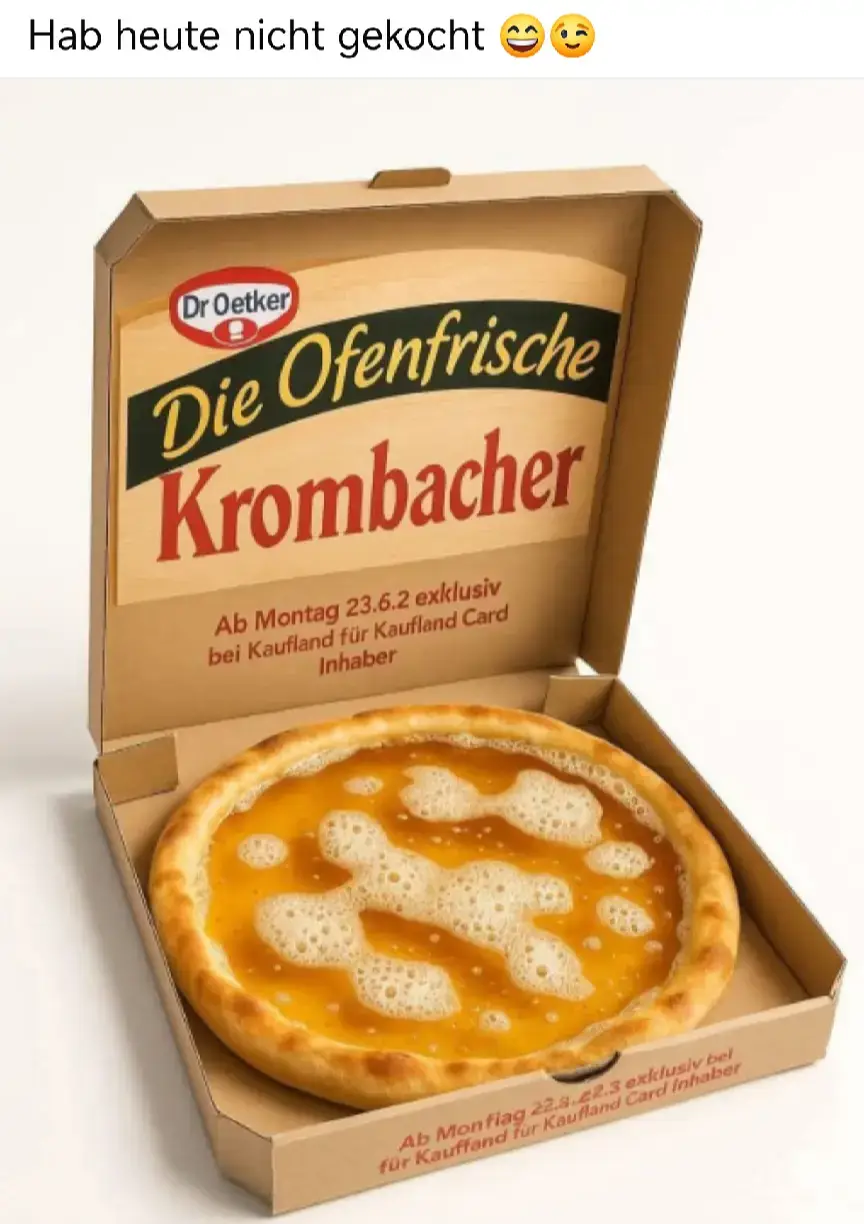 Heute schnelle Küche , war gut 