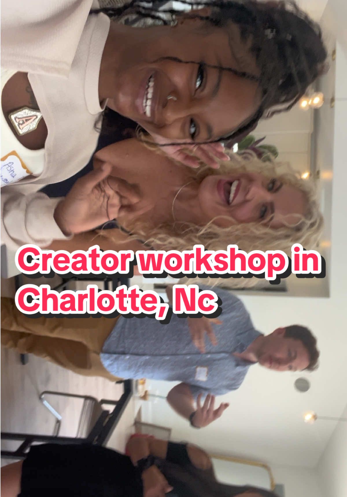 I missed the last Charlotte workshop, I told myself I wasn’t going to miss this one !!!!!! And I’m so glad I didn’t . I met some amazing people and built a lot of connections ❤️❤️❤️❤️ I’ll definitely be at the next one !!!!!! @Bri ✨ Intuitive Biz Coach @Emily C @Matthew | CLT @SplatterCharlotte @Ruth | 40+ Feminine Curator @Lexi | Makeup tips, skincare  @Thezuriglow @Alma Delia M. 