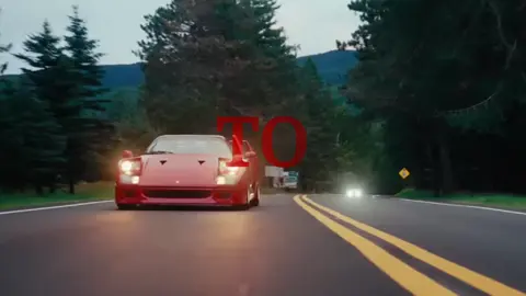 Tell Me all the ways to to stay away. Ferrari F40 Edit #fy #cars #viral #f40 #ferrari ftg:@Remnantmedia @project1