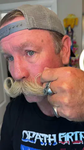 If you have a handlebar mustache and you are looking for a more natural look, checkout the @Death Grip Wax Defender Mustache Balm.  #bobandelliothismustache #lorax #escanor #fyp #mustachesoftiktok If you or someone you know may be struggling with suicidal thoughts, you can call the U.S. National Suicide Prevention Lifeline at 988 any time day or night, or chat online. Crisis Text Line also provides free, 24/7, confidential support via text message to people in crisis when they dial 741741.