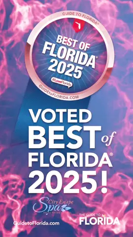 ✨ The results are in and we are beyond grateful! ✨ City Escape Spa has officially been voted Best of Florida: Best Nail Salon for the 3rd year in a row! 🏆💅🏽 A huge THANK YOU to every client, friend, and supporter who voted and believed in us. Thank you to God for blessing this journey and to our incredibly talented, dedicated team who put their heart into every service. 💙 We could not have done this without YOU! Come celebrate with us and experience why City Escape Spa continues to be the trusted destination for nails, skincare, waxing, and relaxation in Central Florida.  📲 Call or text to book your appointment today and be part of our award-winning spa family! #BestOfFlorida #CityEscapeSpa #BestNailSalon #CasselberrySpa #AwardWinningNails 