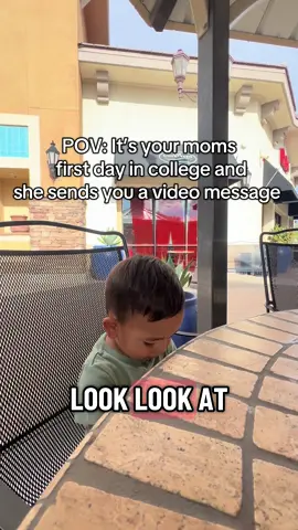 Holding it down for each other♥️ #firstdayofcollege #youngmoms #studentlife #relatable #happy @Mariah Vasquez 