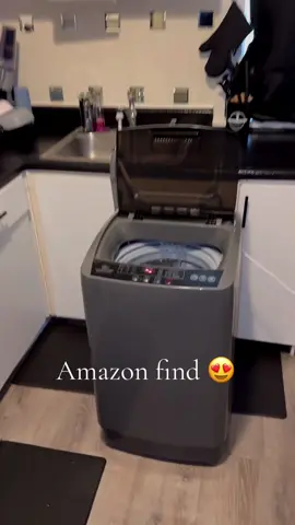 Apartment friendly, portable washing machine, one of my latest Amazon finds. #amazonfinds #Home #portablewasher #apartment 