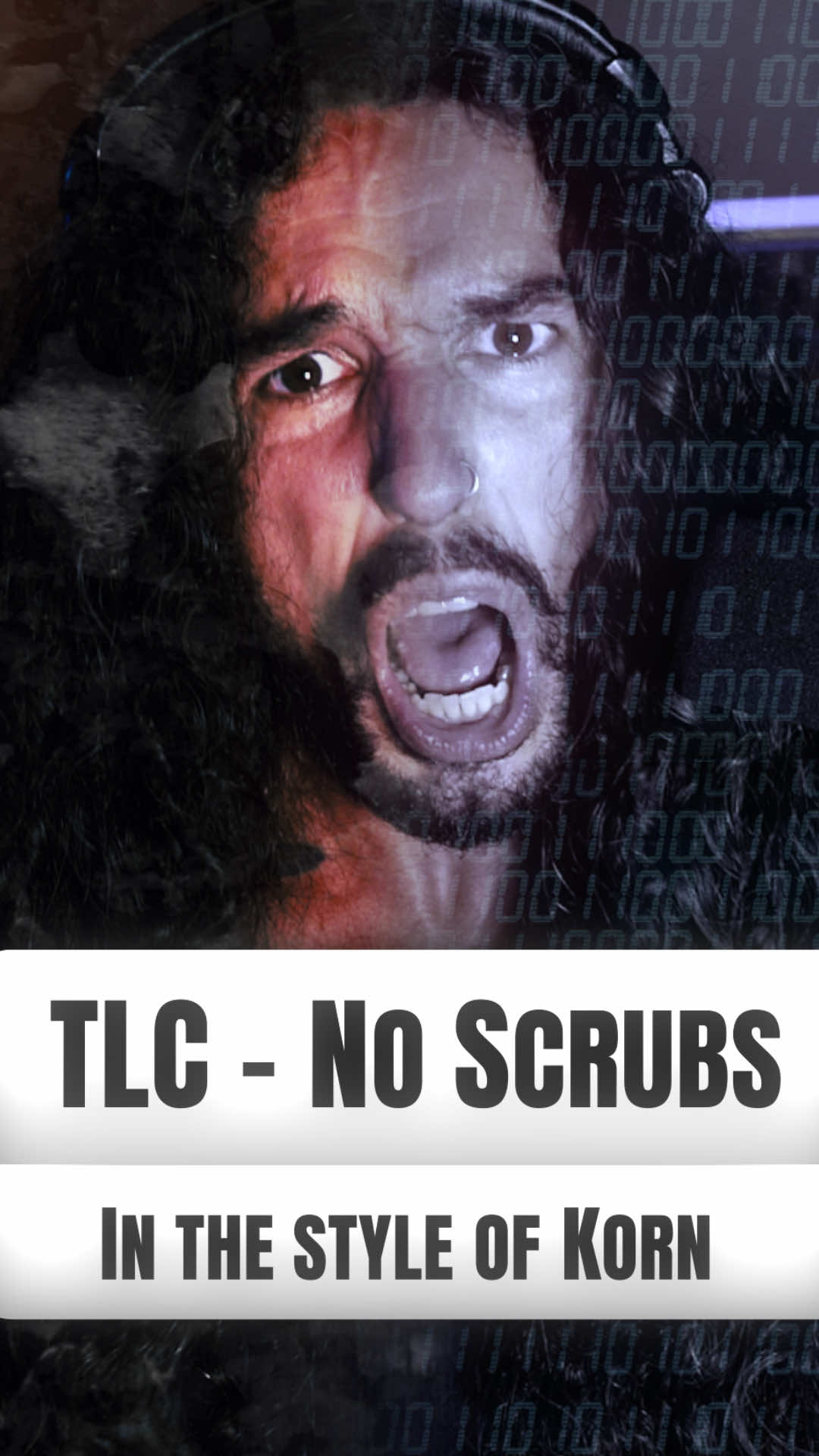 No scrubs in the style of KoRn #tlc #noscrubs #korn #numetal #90smusic 