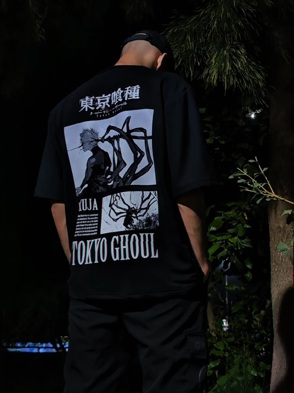 tshirt TOKYO GHOUL oversize ✨ ✅ السعر: 2600 DA ✅ المقاسات متوفرة من S حتى XL 🚚 توصيل سريع لجميع الولايات ⏳ الكمية محدودة – اطلب الآن قبل ما يخلص! . . . . . . #tshirt #clothes #onlineshopping 