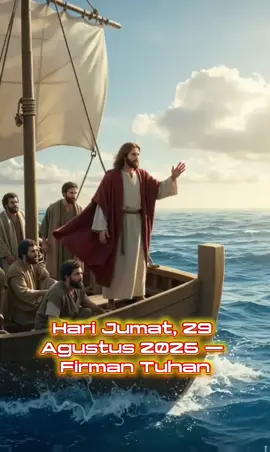 ‎Hari Jumat, 29 Agustus 2025 — Firman Tuhan #doa #doaharian #firmantuhan #yesus #yesuskristus 