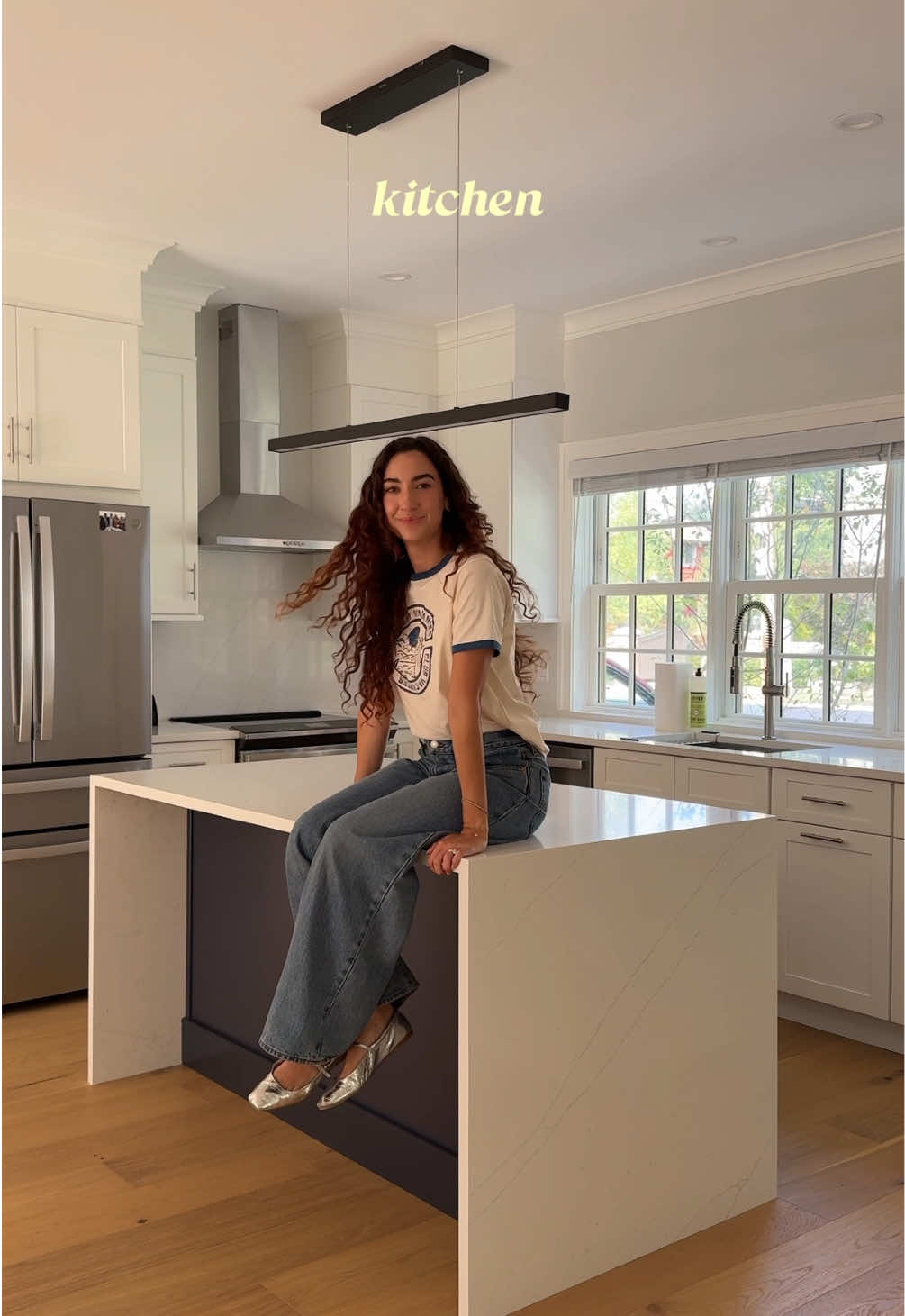 welcome to our house 🔑 cannot wait to decorate! #emptyhousetour #housetour #newhome #newyork #homedecor 