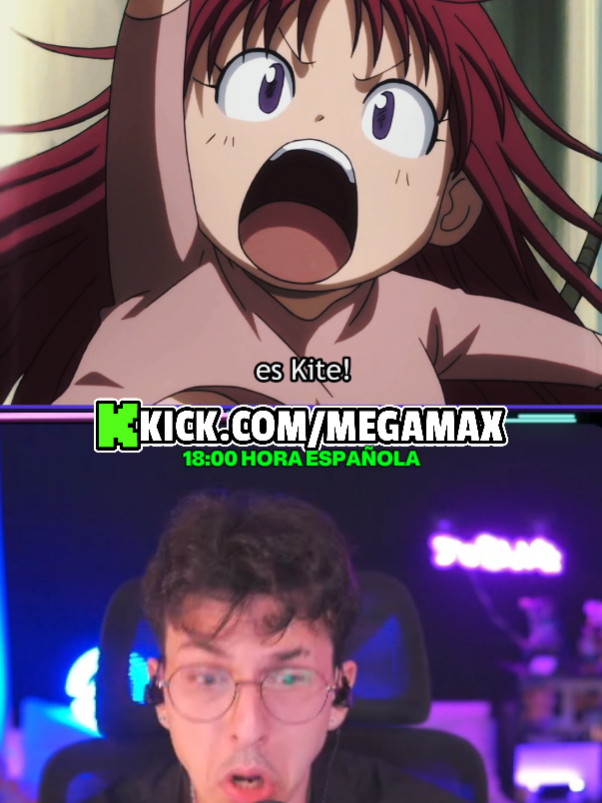 HOY ES EL FINAL DE HXH #hxh #hunterxhunter #megamax