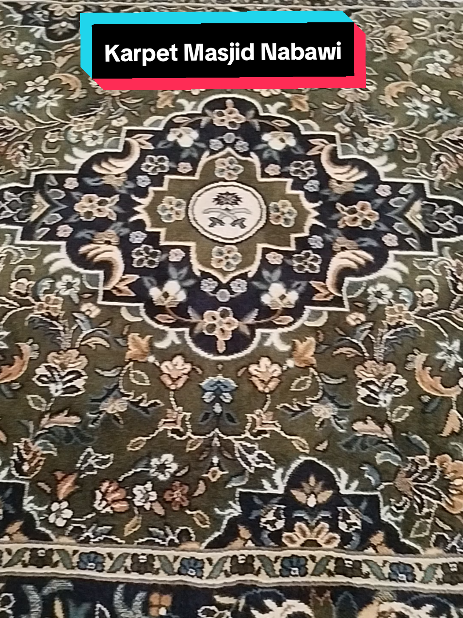 Karpet Masjid Nabawi✨🥰#haji2025 #masjidnabawimadinah #hajj2025 