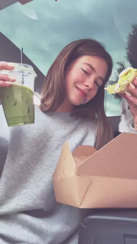 Matcha + avo toast final boss 💔 