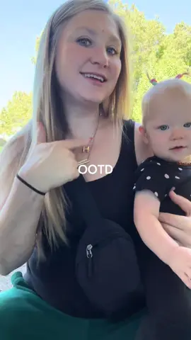 OOTD with mini #OOTD#grwm#momtok#sahm#fyp