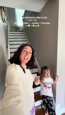 Day 176! Wow my very sassy toddler was ON one today. As soon as I turned bluey on it immediately gave her ideas how to entertain herself tho. I freakin love that show so much. For so many reasons 🫶🏼🩵 Happy Thursday ✨#pregnantmom #momvlog #morningvlog #morninginmylife #minivlog 