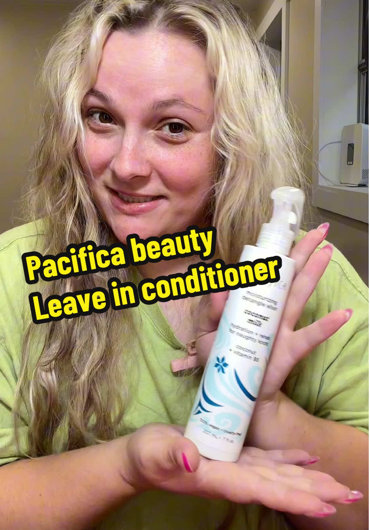 @pacificabeauty you are amazing thank you! #pacificabeauty #leaveinconditioner #detanglehair #knottyhair 