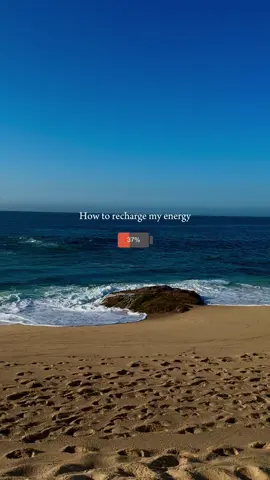 ✨ Energy reset, courtesy of Cabo 🌊☀️ #beachtherapy 