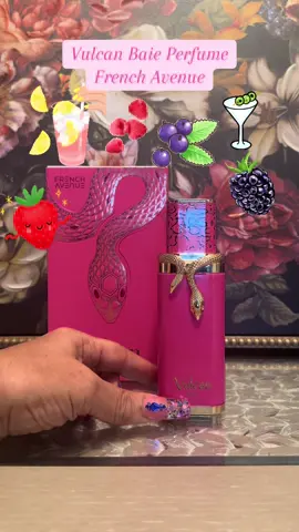 Vulcan Baie #perfume #perfumereview #fragrance #tiktoklabordaysale #rushready 