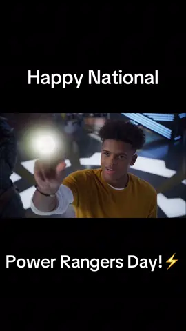 I am honored to be a part of a special day!! #nationalpowerrangersday 