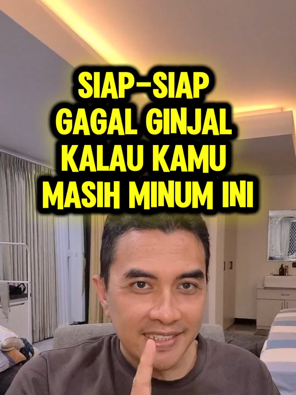 Siap-siap Gagal Ginjal Kalau Kamu Masih Minum Ini. #drerta #klinikkiera #edukasikesehatan #ginjalsehat #hidupsehat @Klinik Utama Kiera @dr. Erta P.W. SpJP, FIHA 