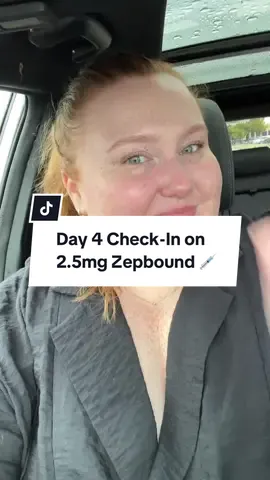 DAY 4 UPDATE ON ZEPPY!!! #zepbound #pcosweightloss #glp1forweightloss 