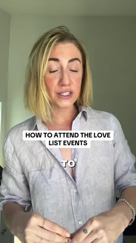 How to come to our boujee singles events @jointhelovelist #dating 