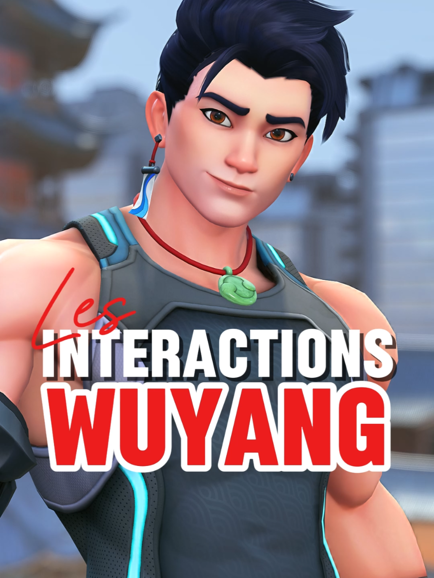 🎮 Découvrez les 6 nouvelles interactions INÉDITES de Wuyang dans Overwatch ! Avec Genji, Hanzo, D.Va, Kiriko et Baptiste ! 😍 #overwatch2 #overwatch #wuyangoverwatch #overwatchfr 