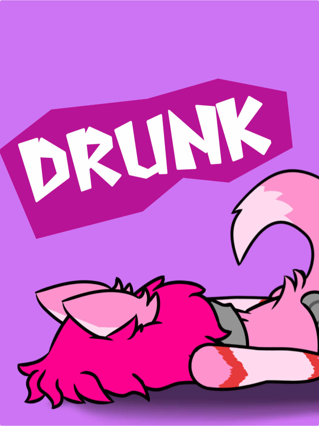 Full disclosure: I do not condone drinking unless it is funny Anyways, Hi Everyone!! I want to give a quick shout out to @Awakec0re for letting me use their oc (Paige) for this animation. Onto other news, why are so many kart racing games releasing this year? There was Mario Kart World that came out, but now we have Kirby, Sonic, AND Garfield?!! Not huge into racing games but I might give one a try. Im going with Kirby or Sonic (primarily because of Kasuga) No tags section this time, trying that one method I saw in a video. Buh Bye!!!!