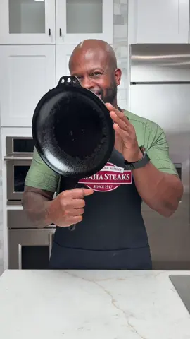 From perfect steaks to crispy edges, it all starts with a well-seasoned cast iron skillet. 🥩🔥 Learn how to season your cast iron cookware in a few simple steps.