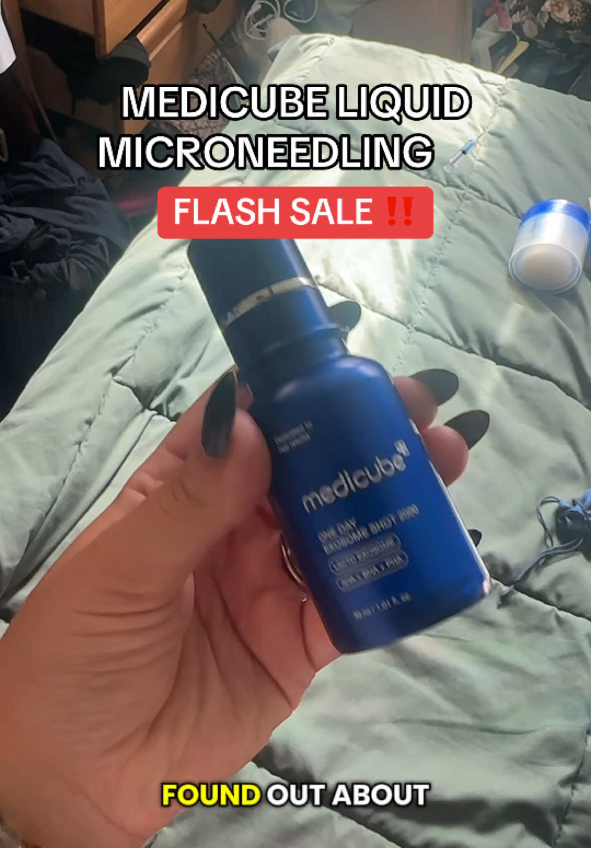 💙 Strong or Mild? Choose your power level: 2,000 for gentle renewal or 7,500 for advanced results. Either way, your skin barrier + glow will thank you! @medicube global  #liquidmicroneediing #microneedling #microneedlingface #medicubeskincare #glassskin #koreanskincare #tiktokshopcreatorpicks #tiktokshoplabordaysale  [medicube] Zero Exosome Spicule Shot Serum Skincare Aha Ampoule