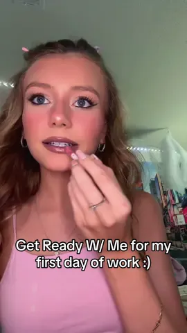 i hope you guys have an amazing dayyy. i can’t wait to start my new job today, and im so glad i get to make content in the process :)  instagram: @haleysullivan  #getreadywithme #fypシ #foryoupage #makeup #fyp 