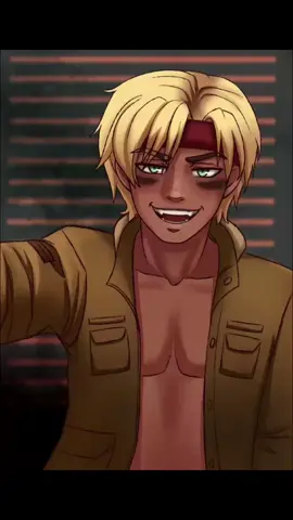 I can’t believe Steel Panther actually suits him LMAO xD Just a quick coloring process :D Note: I put the final version in the comments, because I just couldn’t resist tweaking it again 😅 ⚠️ Warning: 18+ fanart! Minors DNI! Character belongs to Gatobob. #thepriceofflesh #boyfriendtodeath #btd #derekgoffard #tpof 