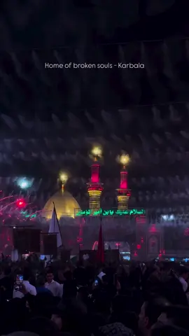 K A R B A L A 🥹❤️🕊️ . . . #foryouu #foryoupagee #ishq_e_hussain #salamyaabbasع #salamayahussain 