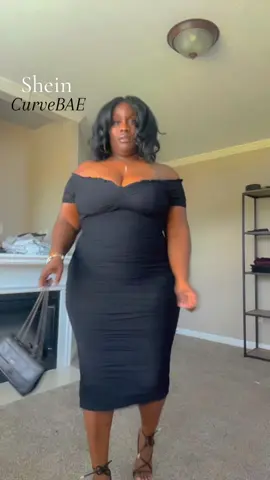 Shop the look! 👀 stretchy mesh Off Shoulder Midi dress Item Number: sz2403202420892808 Coupon code: SCus8theecocojess406 @shein_official @shein_us #SHEINtrends #SHEINcurve #SHEINforAll #ad #loveshein