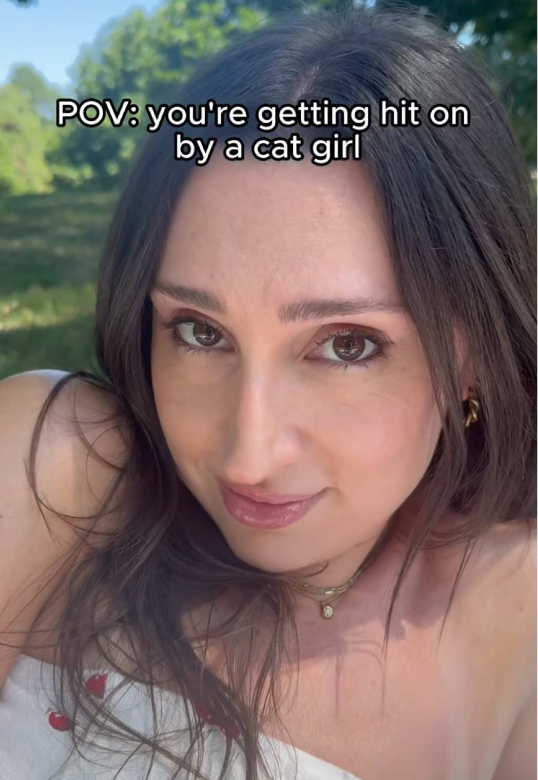 Sorry idk how to talk to humans #crazycatlady #catsoftiktok #flirting #catlover 