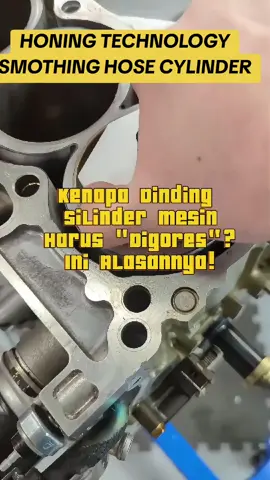 HONING Technology Smoothing Hose Cylinder #honing #smoothing #hose #cylinder #technology