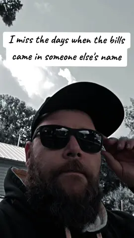 I miss the old days. When the bills came it someone else's name 😆🤣 #thisisstupid #adulting #olddaysmemories #bills #life 