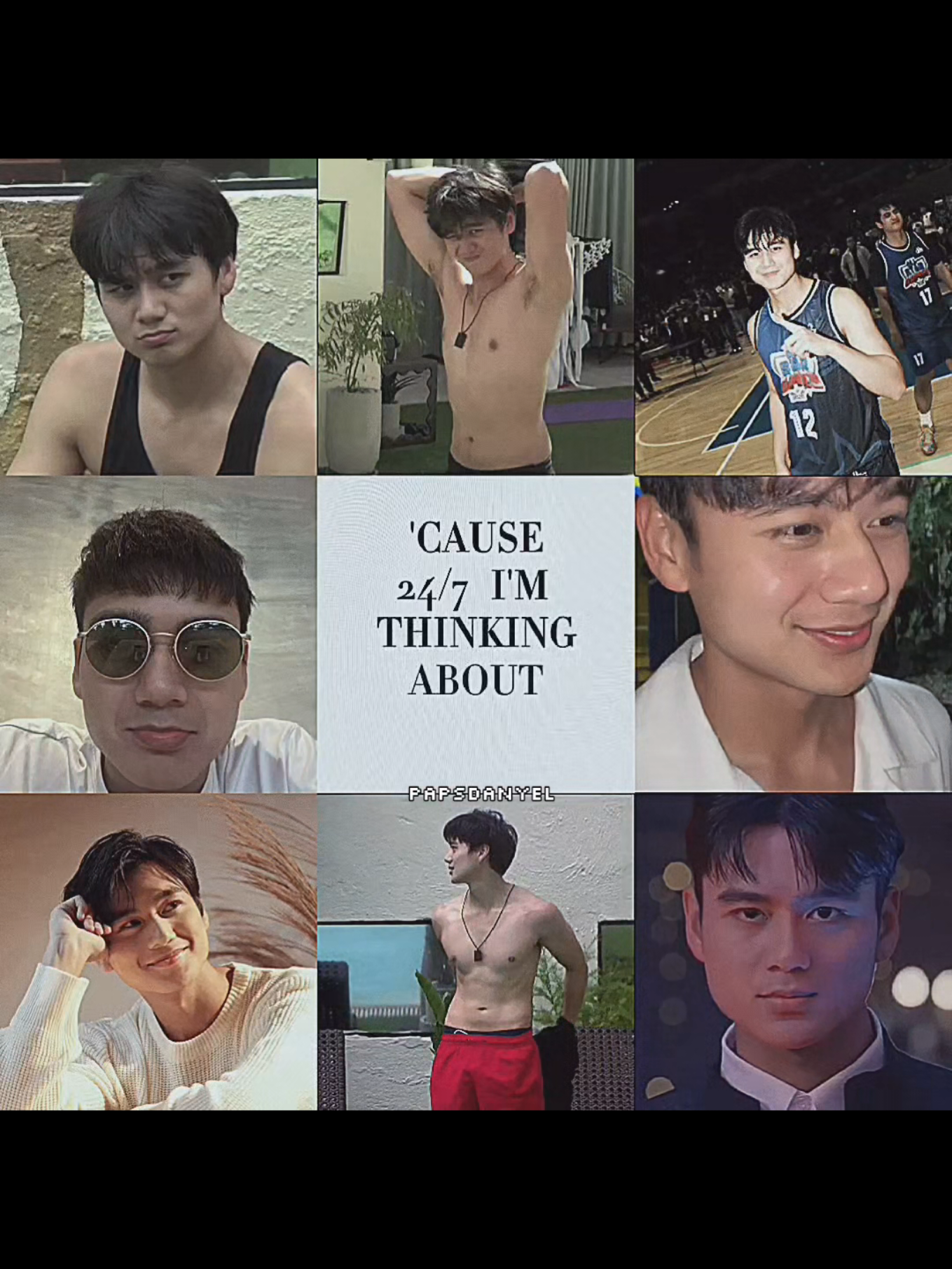 24/7 thinking about you 💙 @River  #AlwaysByRiverside #RetriversForRIVER #riverjoseph #fyp 