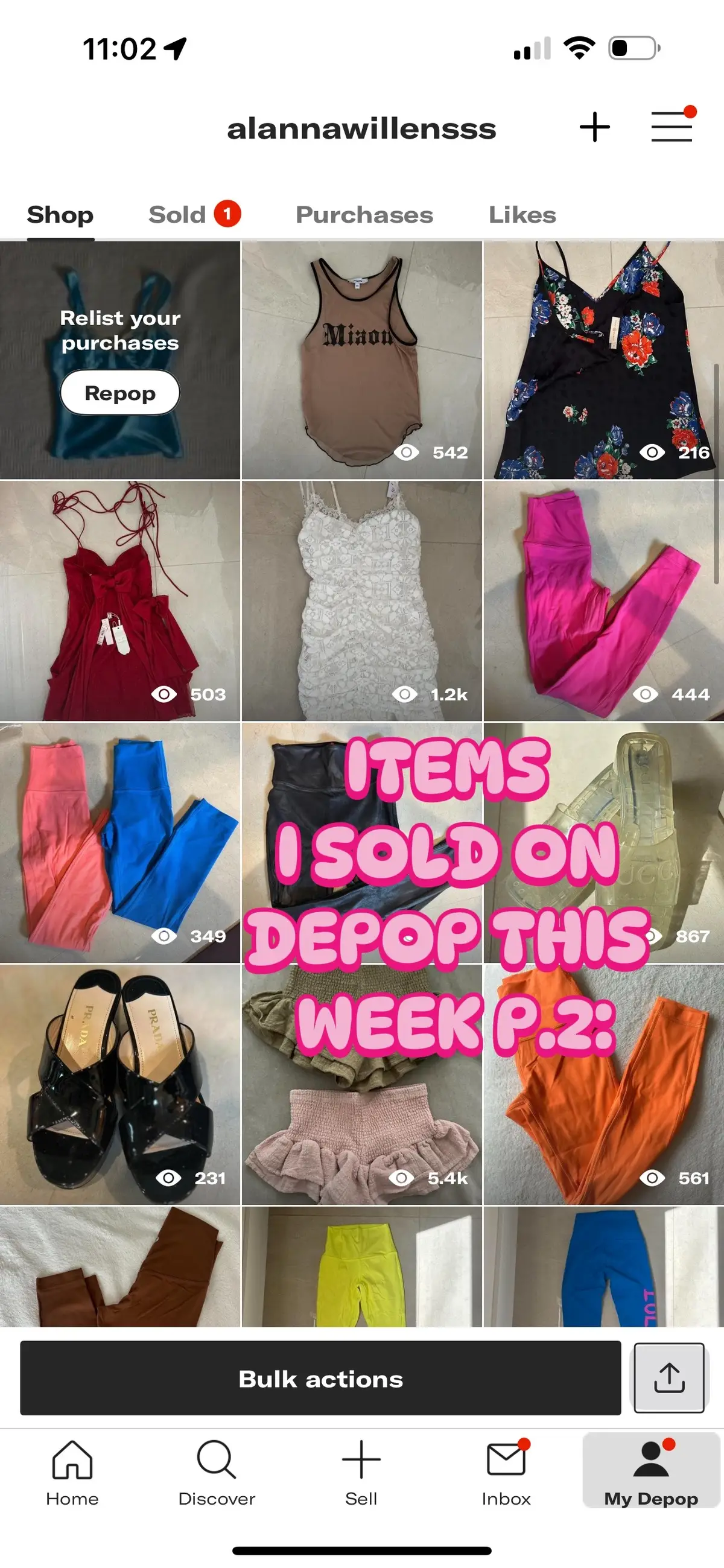 check out my depop!! alannawillensss uploading more items this week!! 