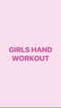 💗 Save this 3Min Girls Hand Workout! 💗 Find my cute OUTFIT at STUDIO by Margarita (link in bio) 🛍️ #studiobymargarita #studio (#hands #handworkout)#pilates