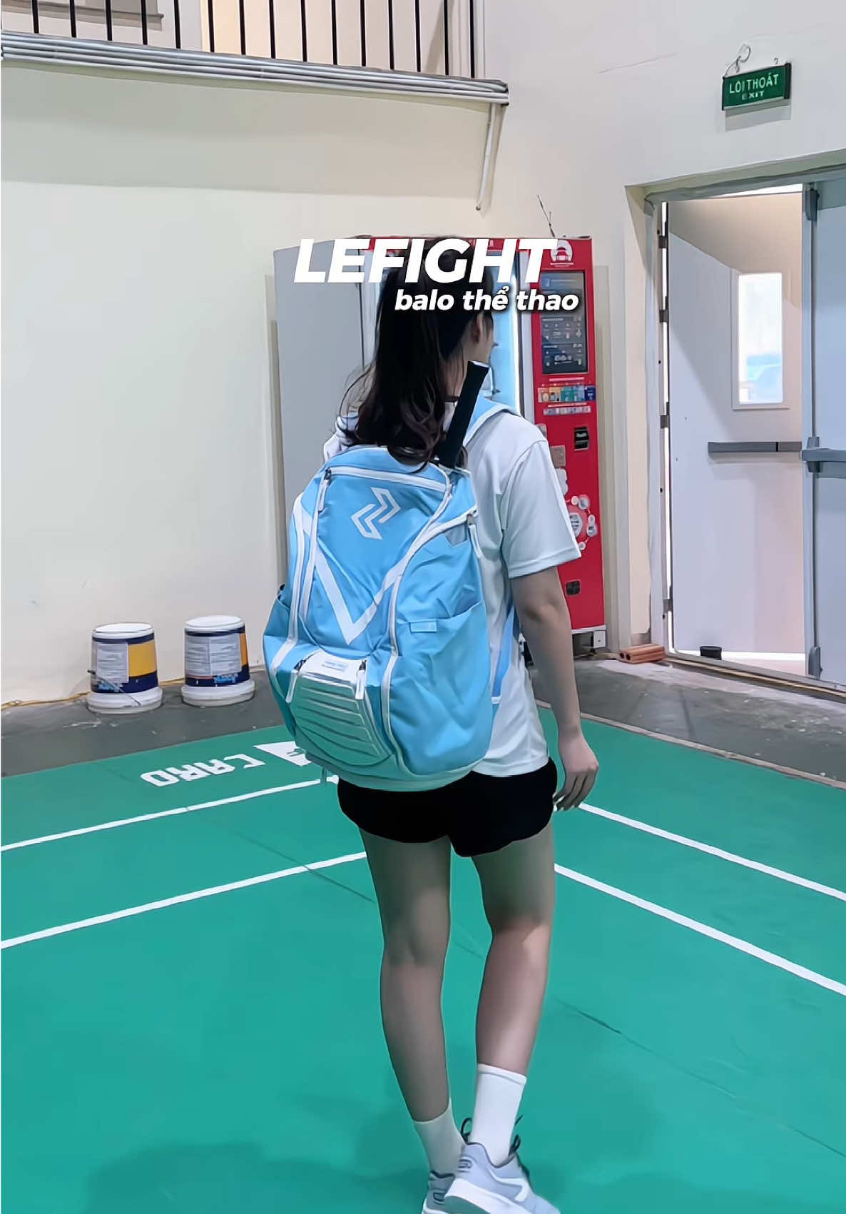 Balo thể thao đa năng #lefight #balothethao #balo #minnriviu #review 
