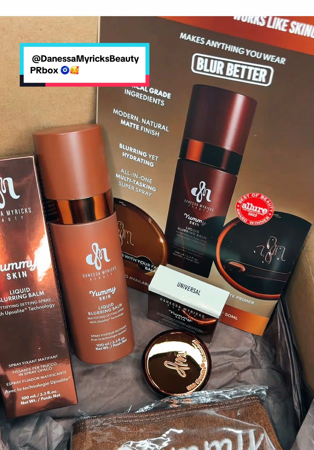 OMG @DanessaMyricksBeauty TY SO MUCH 🥰🫶🥰 Can’t wait to try it …  #danessamyricksbeauty #makeup #beauty 